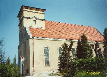 Die Kirche im Jahre 2002