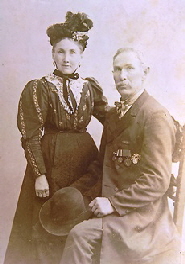 1872 Karl Friedrich August Porath und Ottilie Wilhelmine Louise Porath geb Kohls