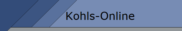 Kohls Online Internet Portal Der Harald Und Ilse Kohls GbR Kohls 